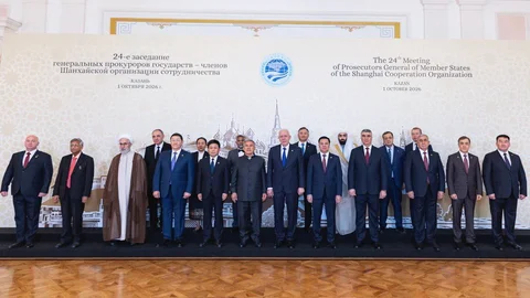 Қазақстанның Бас Прокуроры Қазан қаласында өткен ШЫҰ-ға мүше мемлекеттер бас прокурорларының 24-ші отырысына қатысты