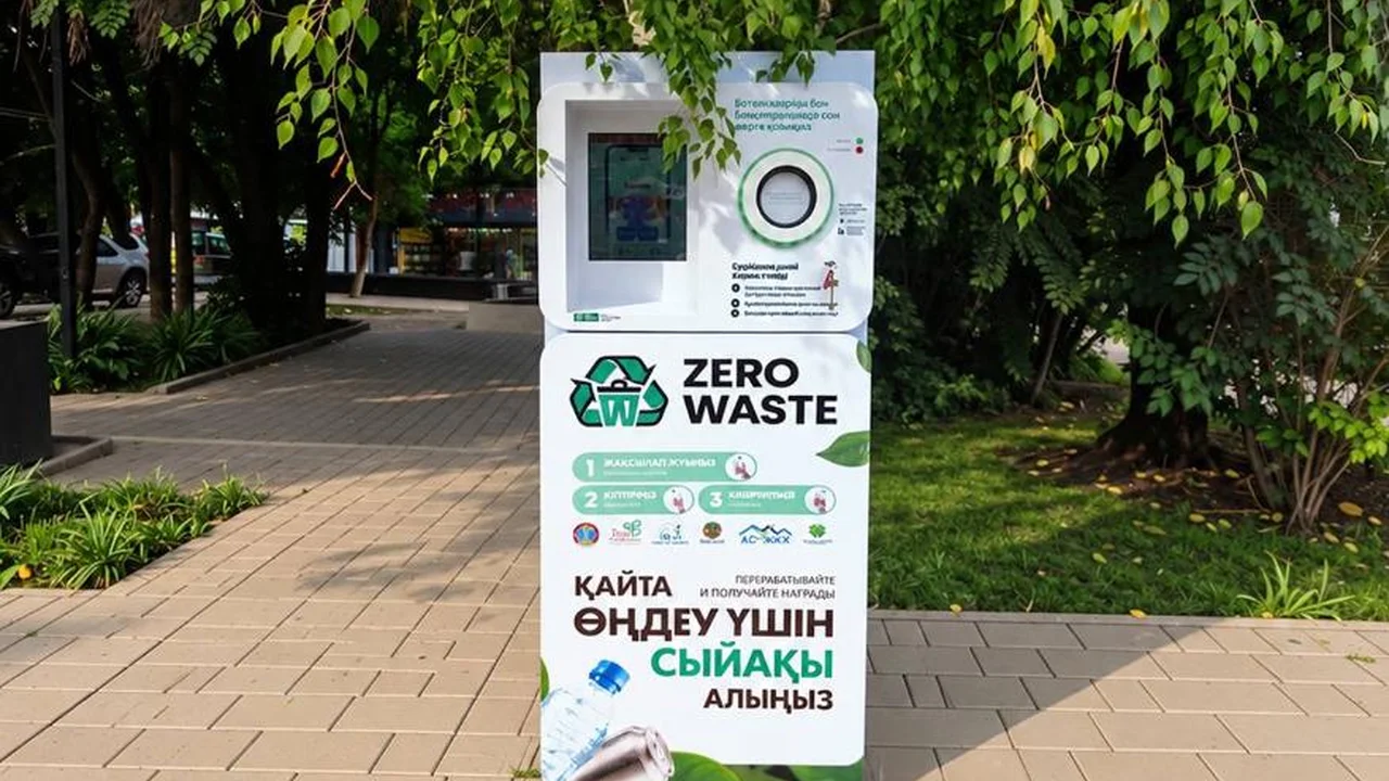 «Жасыл даму» АҚ-мен серіктестік аясында Sparklo фандоматтары арқылы 5 миллионнан астам бөтелке мен банка жиналды