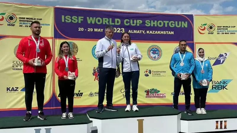 Виктор Хасьянов и Мария Дмитриенко разбили сборную на чемпионате мира