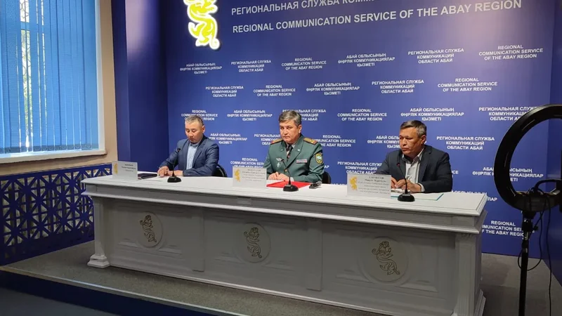 В Семипалатинске обсудили вопрос прохождения пожароопасного периода