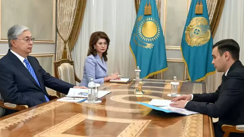 Глава государства принял Уполномоченного по правам человека