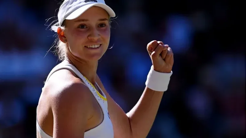 Казахстанская теннисистка Елена Рыбакина вышла во второй круг турнира British Open