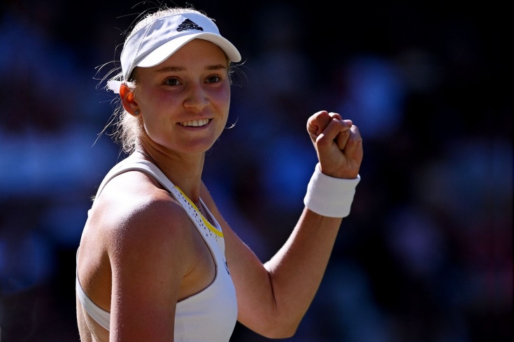 Казахстанская теннисистка Елена Рыбакина вышла во второй круг турнира British Open
