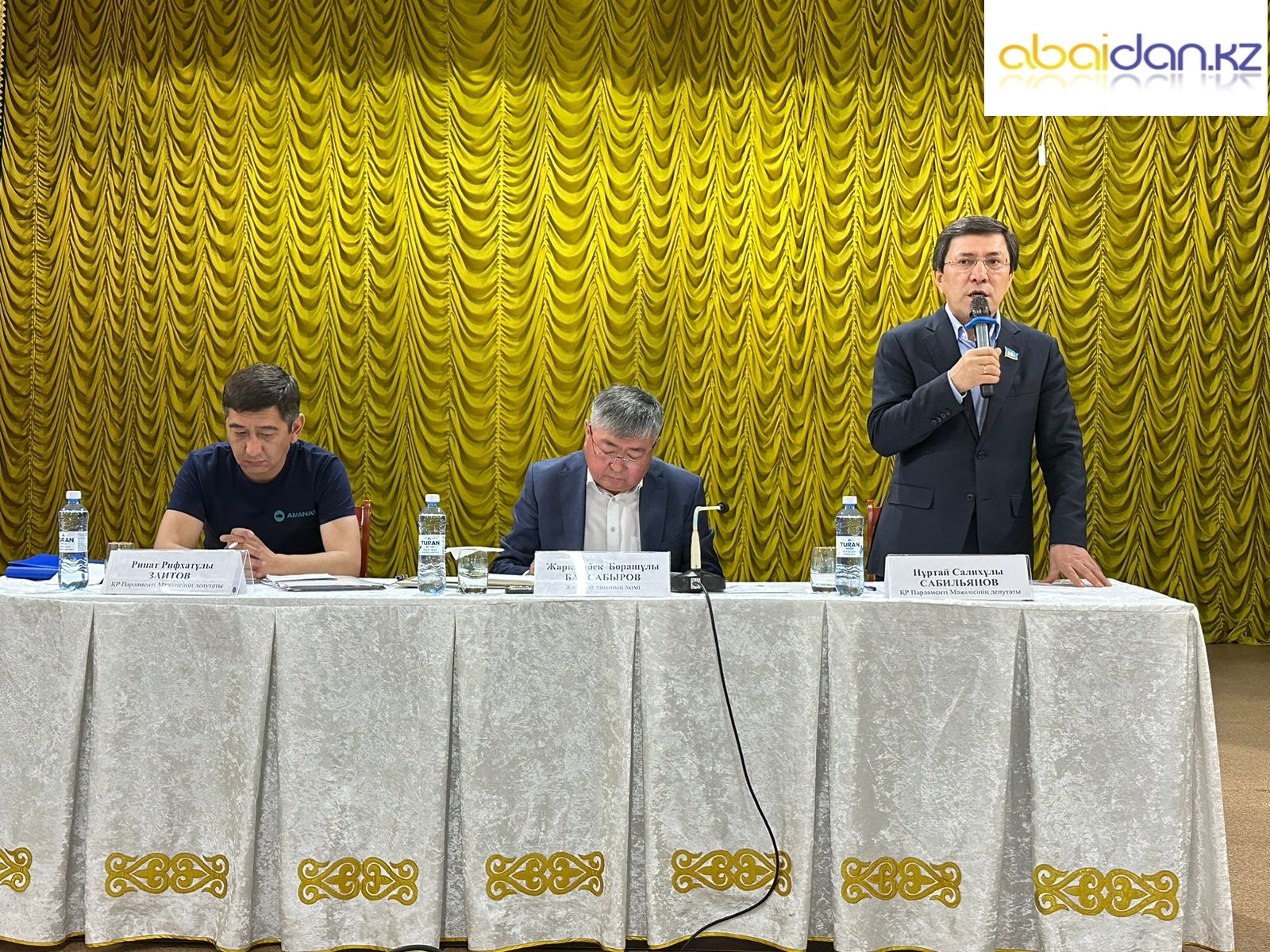 Депутаттар Жарма ауданында
