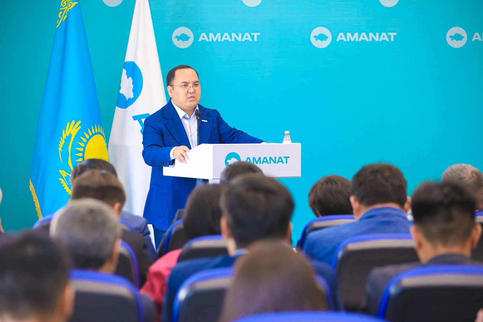 «AMANAT» партиясы Абай облыстық филиалының кезекті VIII конференциясы өтті