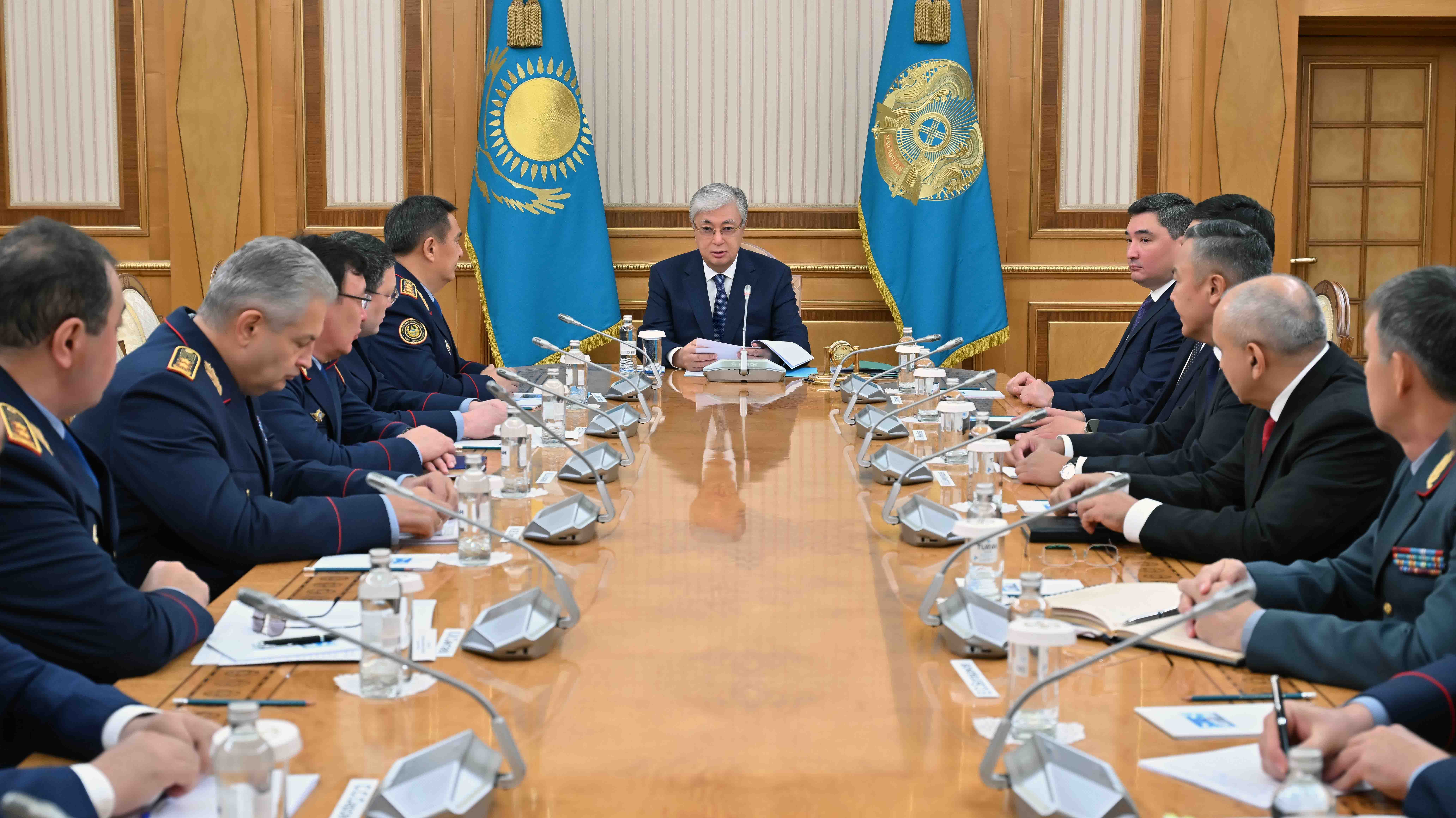 Президент: Сервистік полицияны дамыту ісін жалғастыру керек