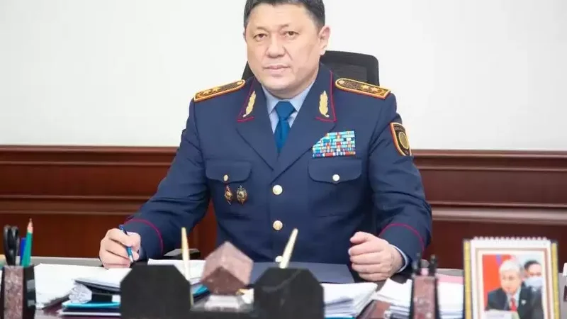 Ержан Сәденов Ішкі істер министрі лауазымына тағайындалды