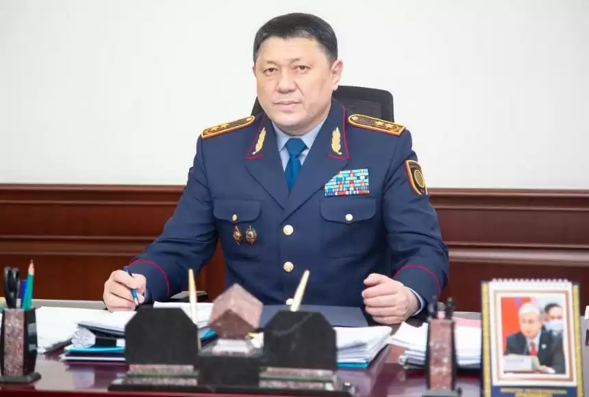 Ержан Сәденов Ішкі істер министрі лауазымына тағайындалды
