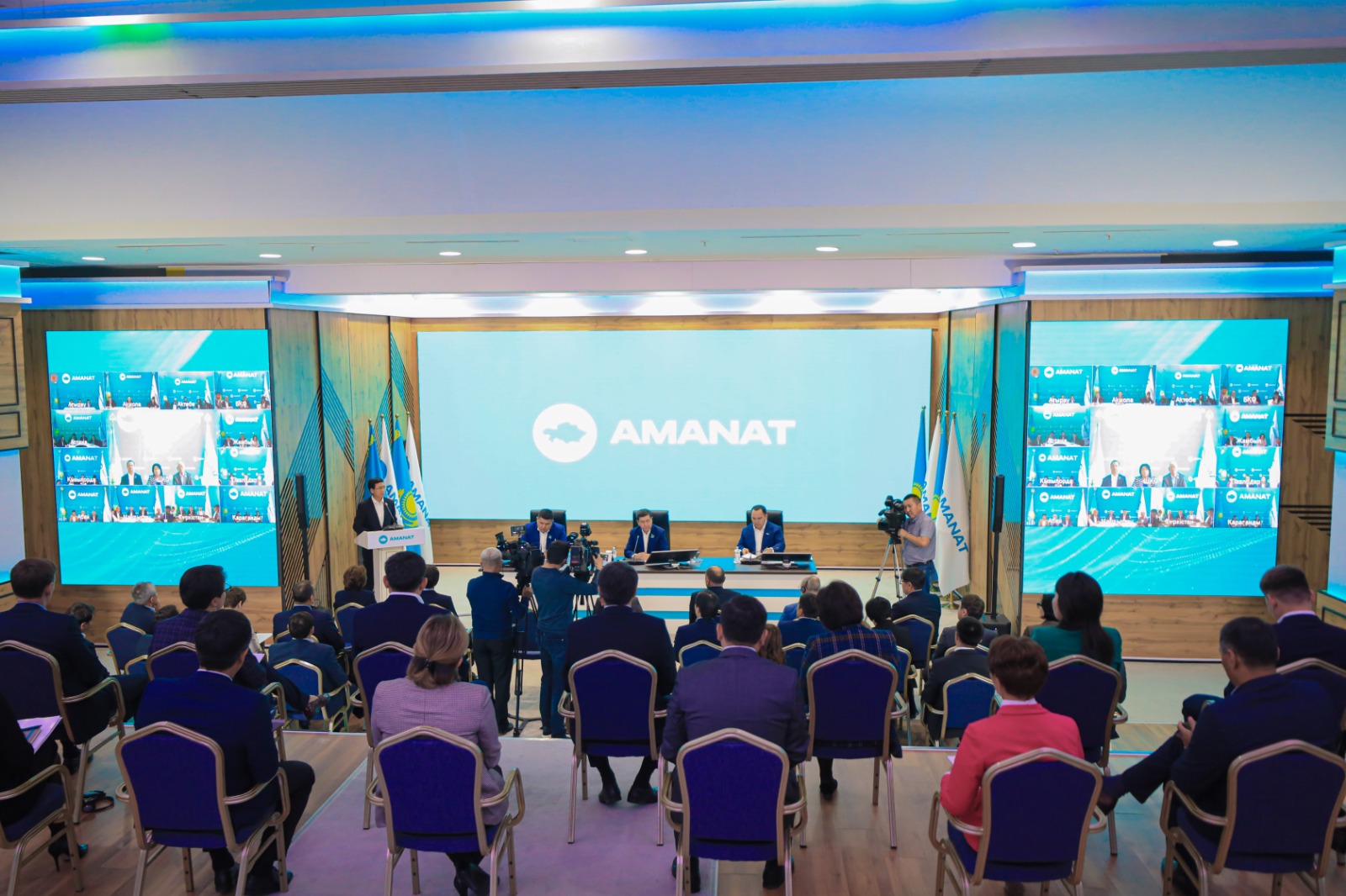AMANAT Президент Жолдауын жүзеге асырудың алғы шебінде болуы тиіс