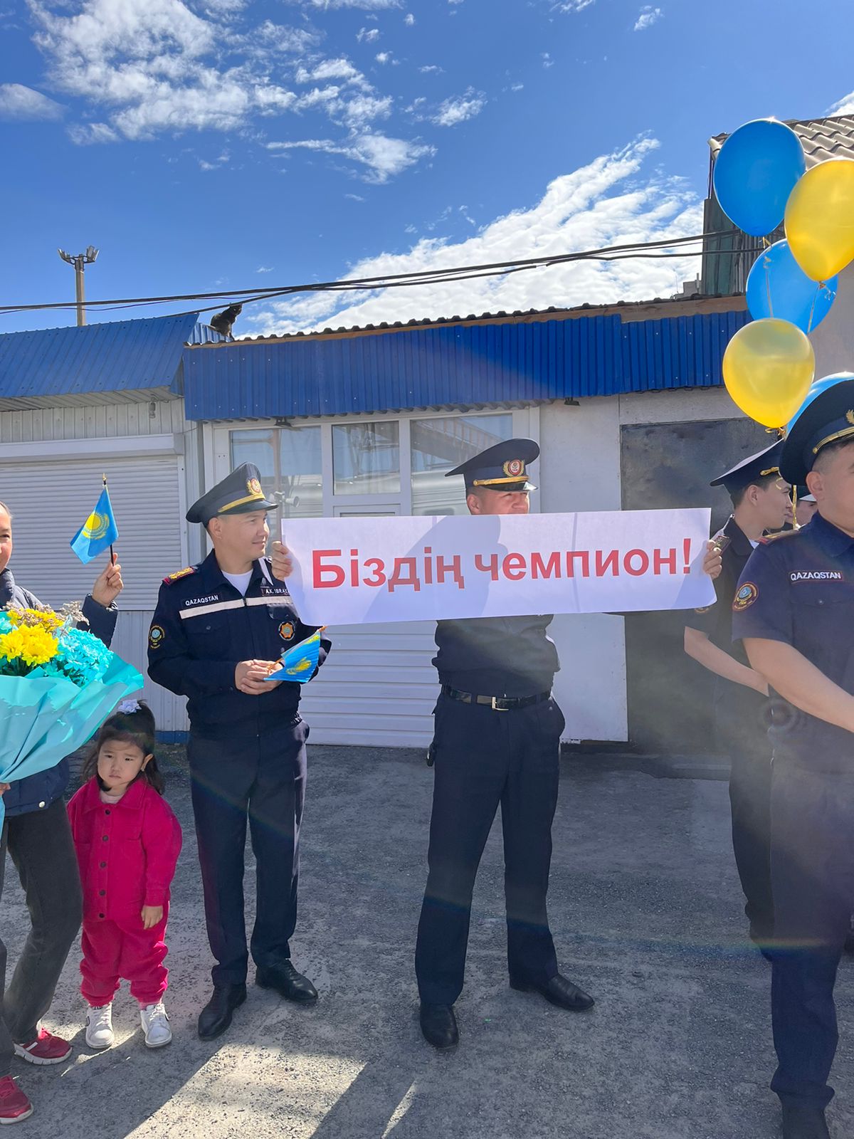 Өрт-құтқару спорты бойынша Қазақстан Республикасының рекорды жаңартылды