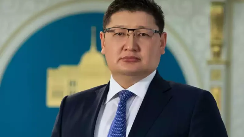Берик Уали назначен советником Президента – пресс-секретарем Президента РК