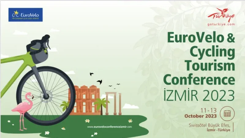 Начинается обратный отсчет до конференции EuroVelo & Cycling Tourism 2023.