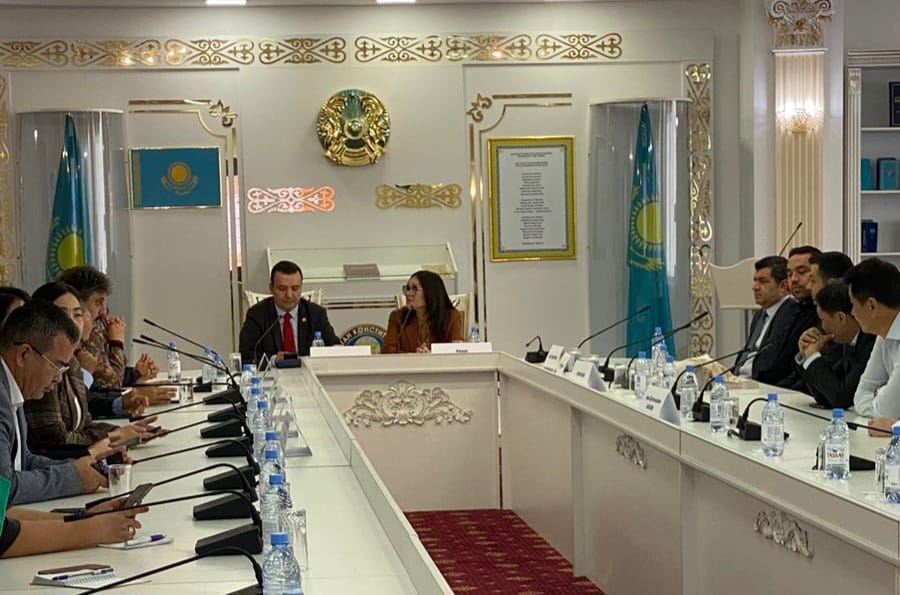 Представители турецких СМИ посетили Астану