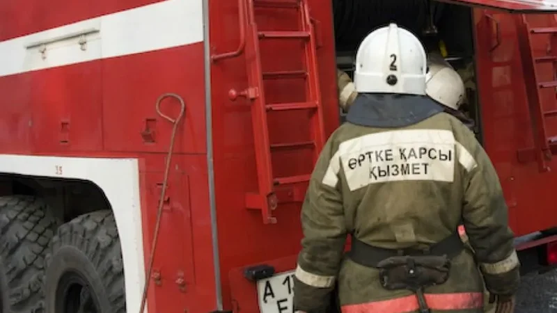 В результате катастрофического пожара в Алматы погибли 13 человек