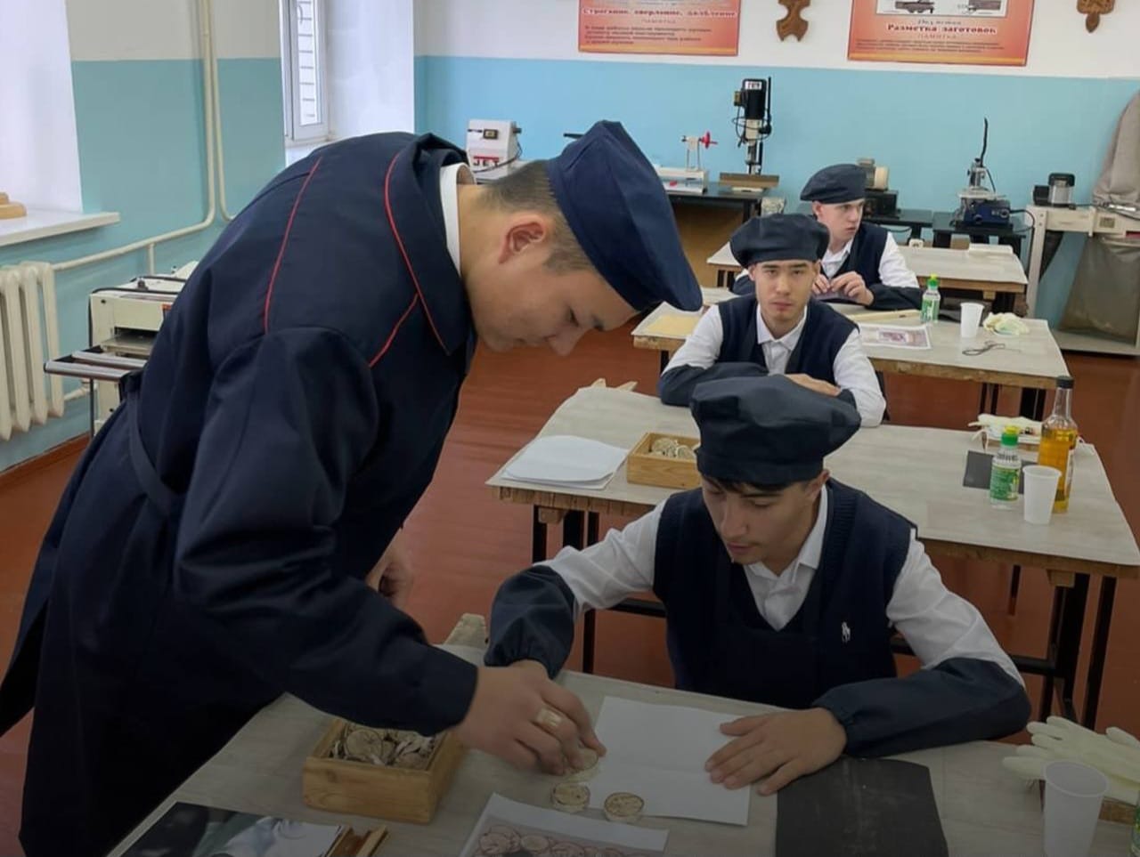Детям с особыми образовательными потребностями провели профориентационные работы