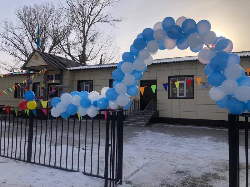 Үржар ауданында жаңа дәрігерлік амбулатория ашылды