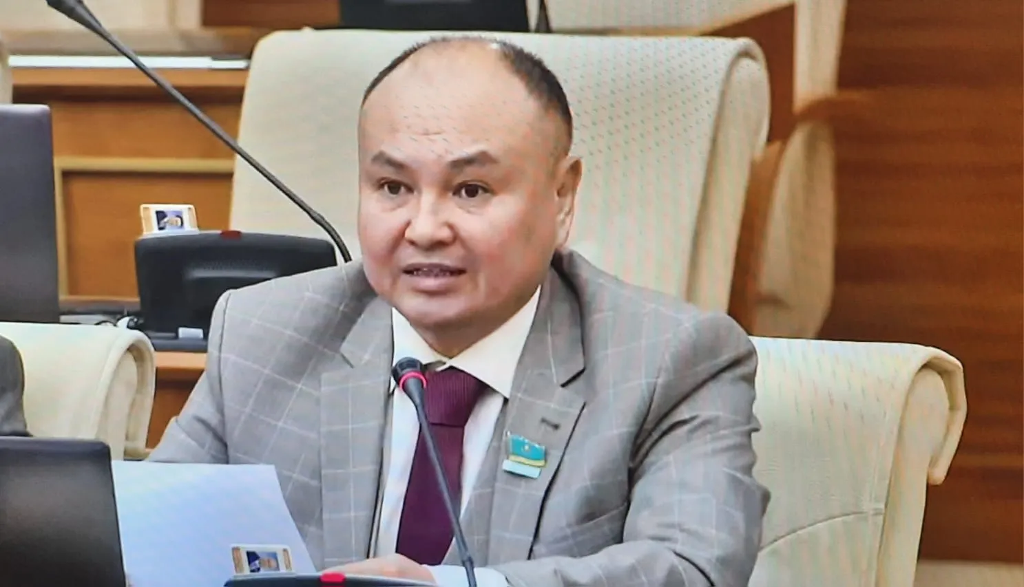 Ерлан Саиров: «Қауіпті жағдай»