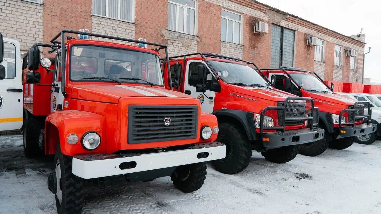 Орман резерватына жаңа өрт сөндіру көліктері берілді