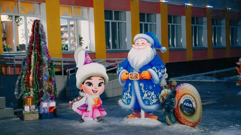 В Семее определили победителей конкурса «Лучшее новогоднее украшение»