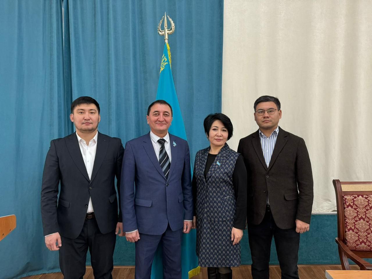 Жаңасемей аудандық мәслихаты өз жұмысын бастады