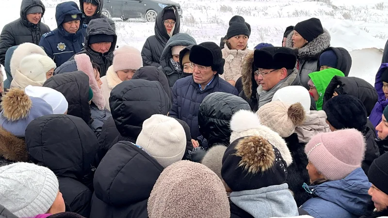 Социальное жилье в Аягозе построено некачественно: Жители пожаловались депутату Мажилиса