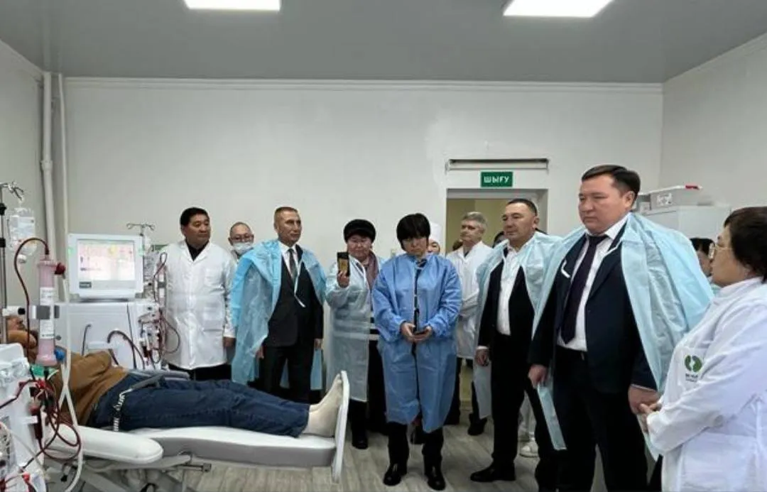 Үржар ауданында амбулаторлы диализ орталығы ашылды