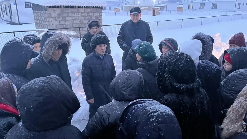 Завершились встречи в Абайском районе
