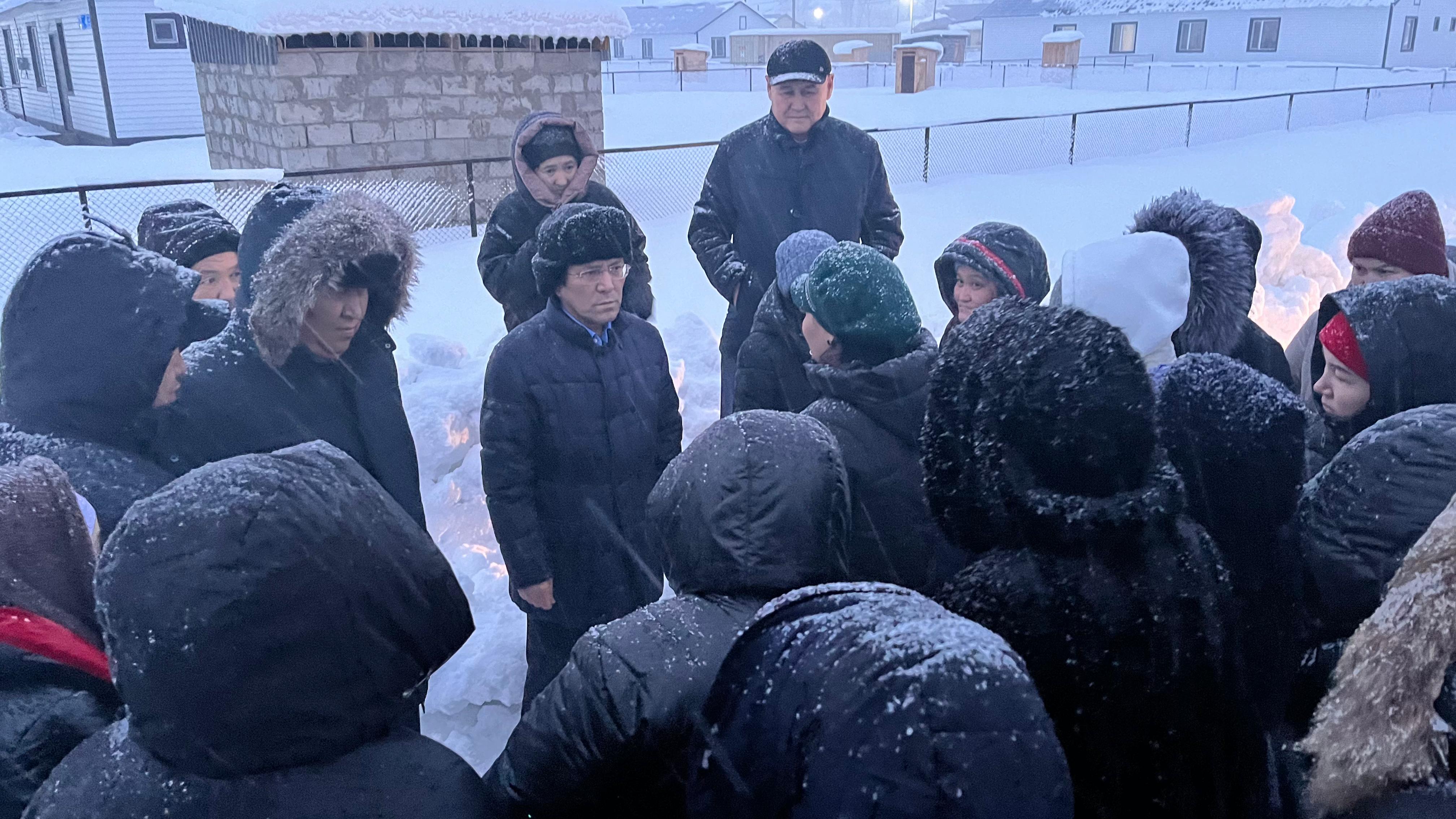 Завершились встречи в Абайском районе