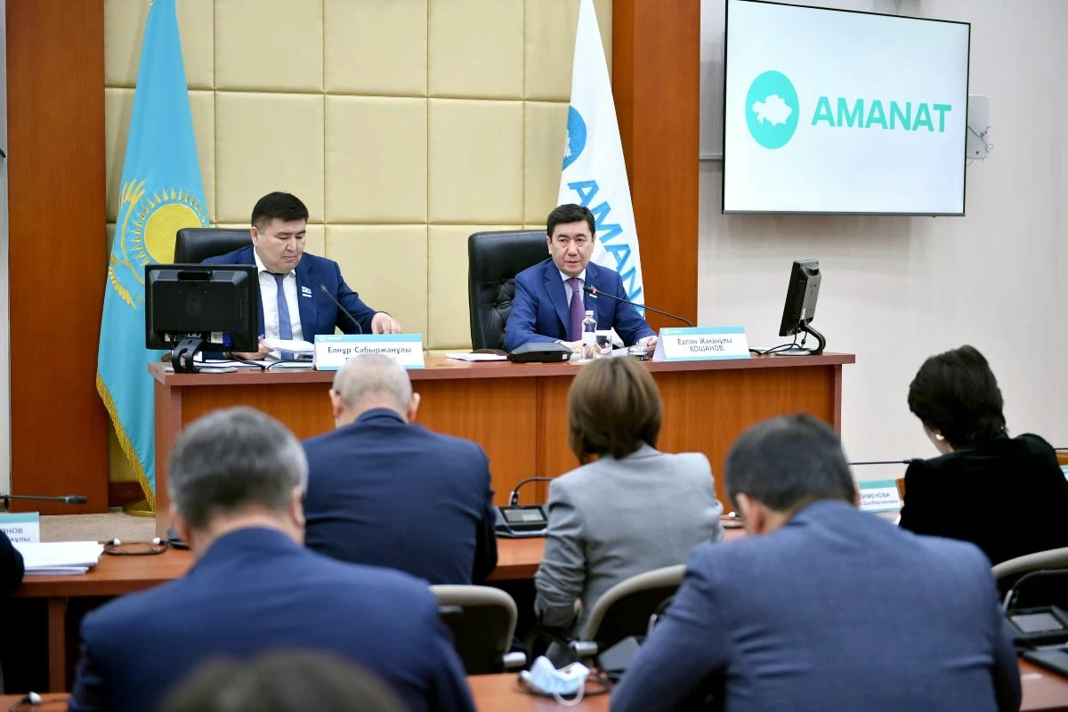 AMANAT фракциясы президент ұстанған бағытқа заңнамалық қолдау көрсетуді күшейтеді
