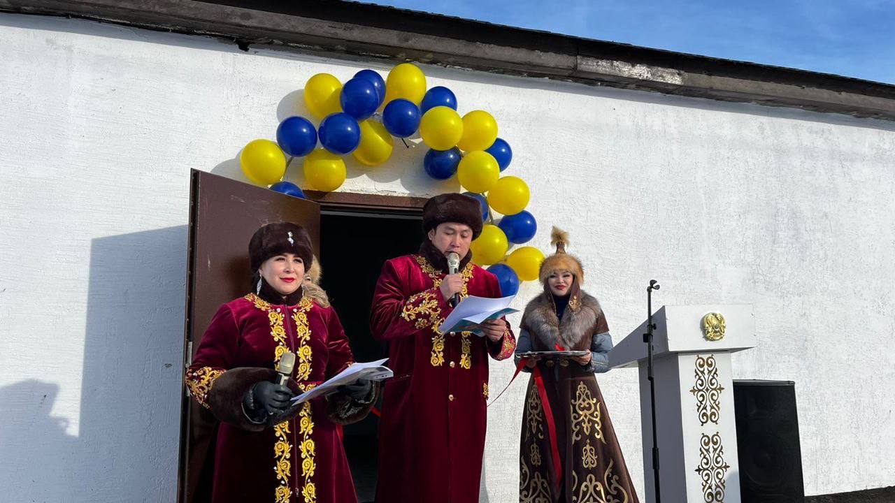 Бесқарағай ауданы тағы бір жаңа мәдениет ошағымен толықты