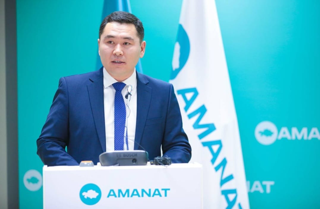В партии «АМАНАТ» назначен новый пресс-секретарь