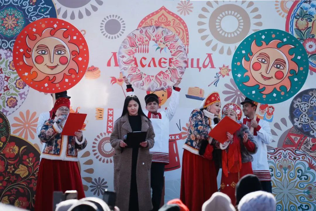 Праздник Масленицы отметили в Семипалатинске