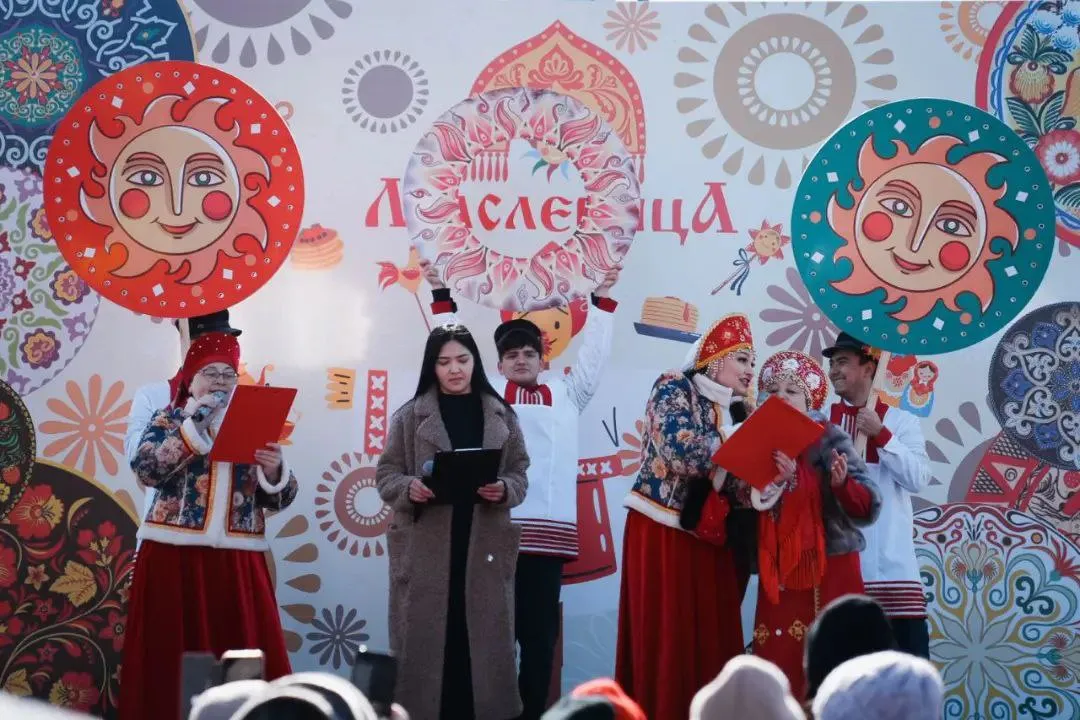 Семейде Масленица мейрамы аталып өтілді 