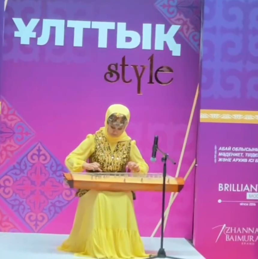 «ҰЛТТЫҚ STYLE» сән көрсетілімі өтті