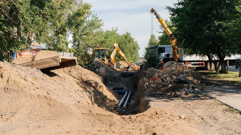 В области предусмотрено 33 проекта по строительству водопроводных сетей