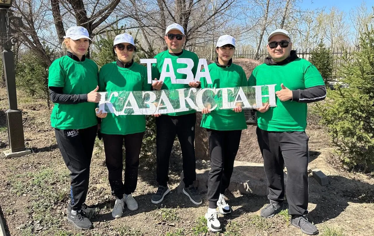 Курчатов қаласы «Жасыл аймақ» апталығына белсене қатысты