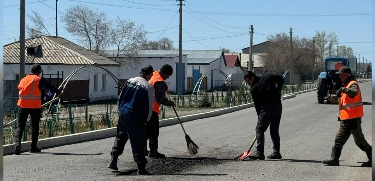 «Қасиетті тазалық»: Мұхтар Әуезовтің туған жерінде сенбілік өтті