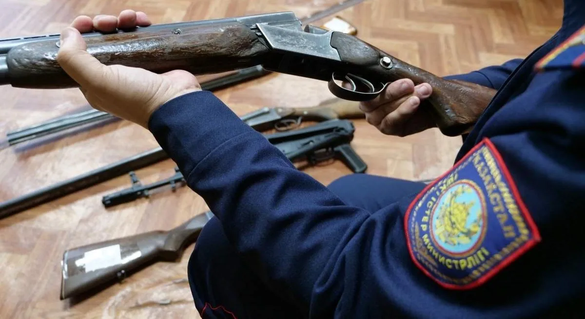 Абай облысында заңсыз қару сатып алуға 5 млн теңге бөлінген