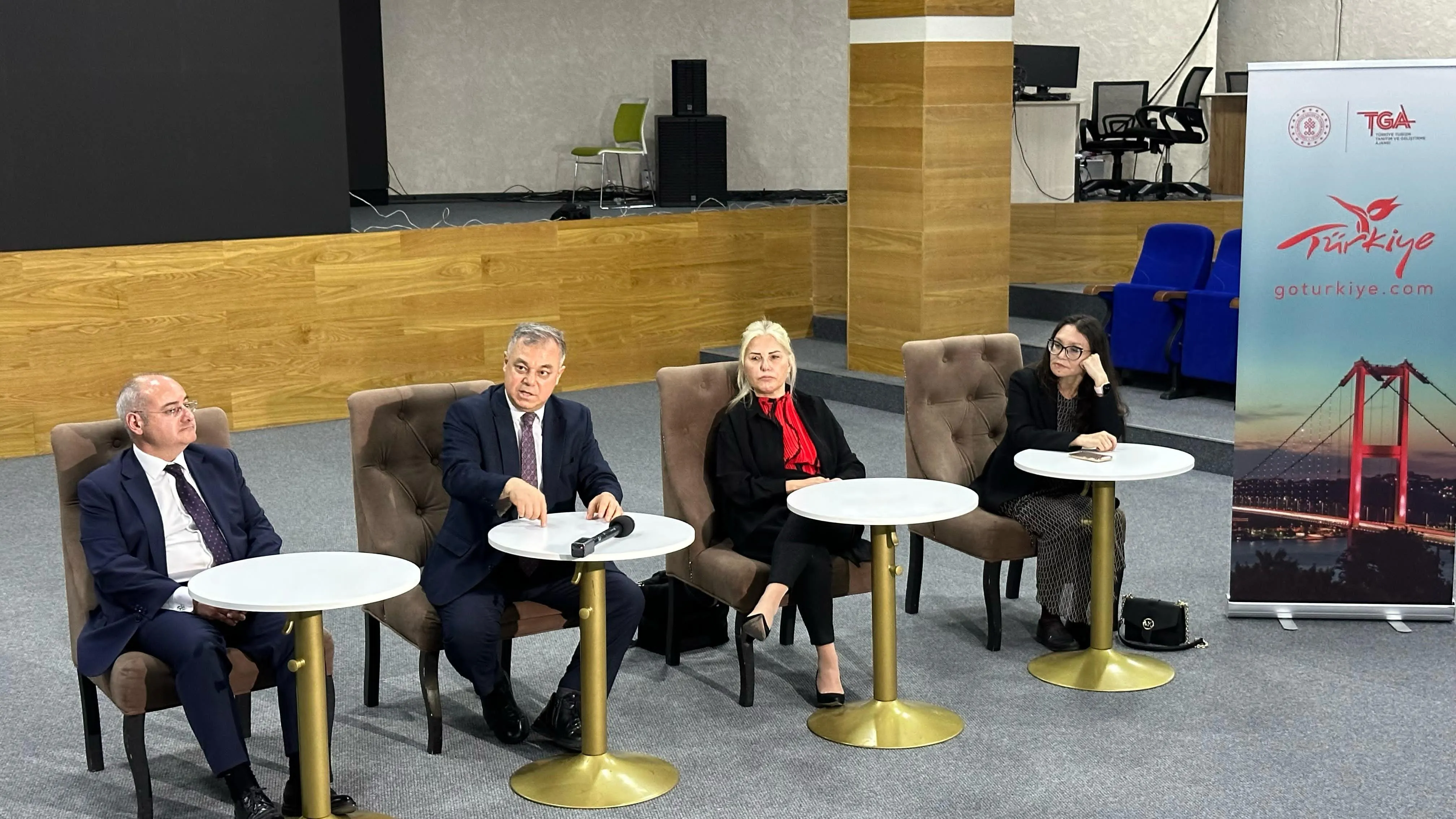 Түркия туризмі туралы кездесу