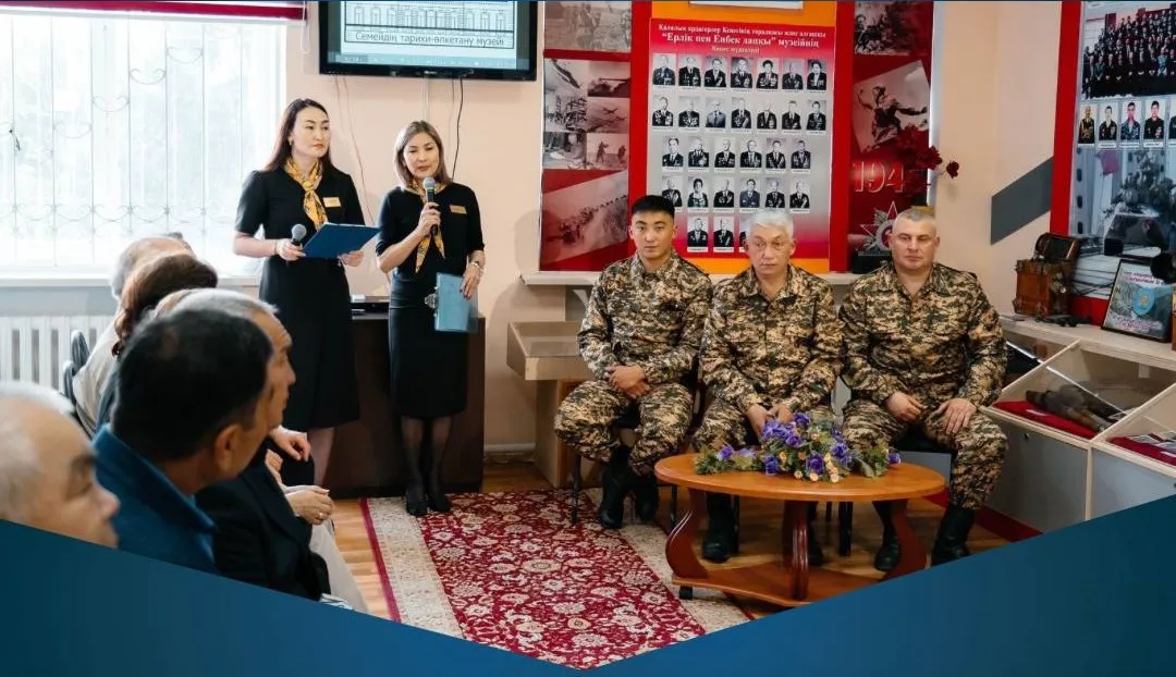Абай облысының ұстаздары «Майдан жолы» жасағының құрамымен Беларусь еліне аттанды