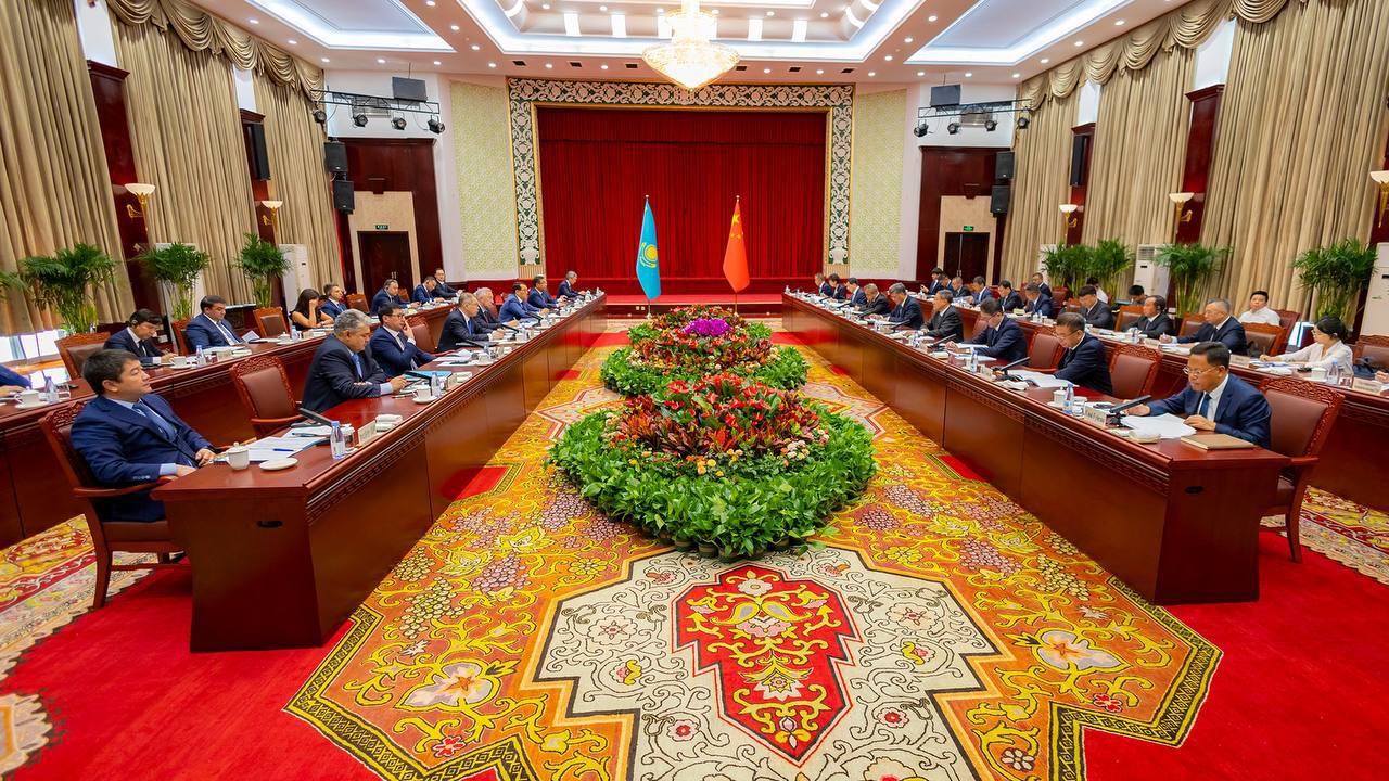 Аймақ басшысы Қытайға жұмыс сапарымен барды