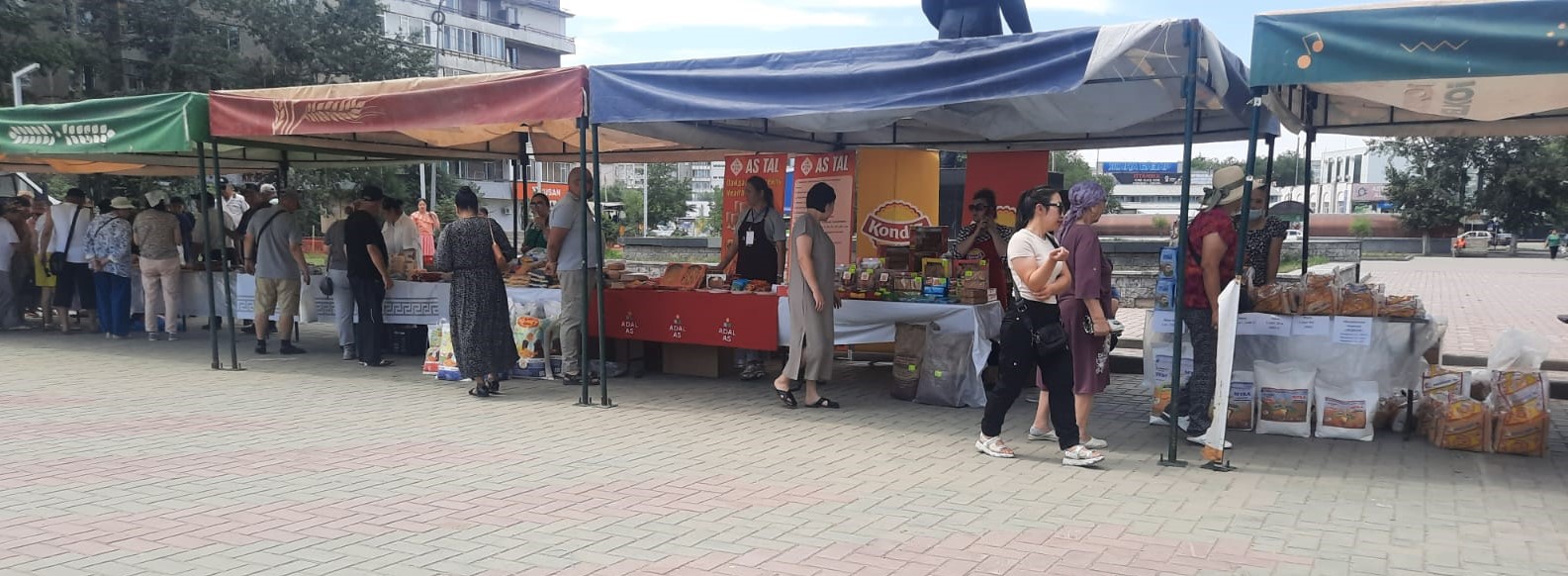 Жәрмеңкеде  "АС Тал" өнімі таныстырылды