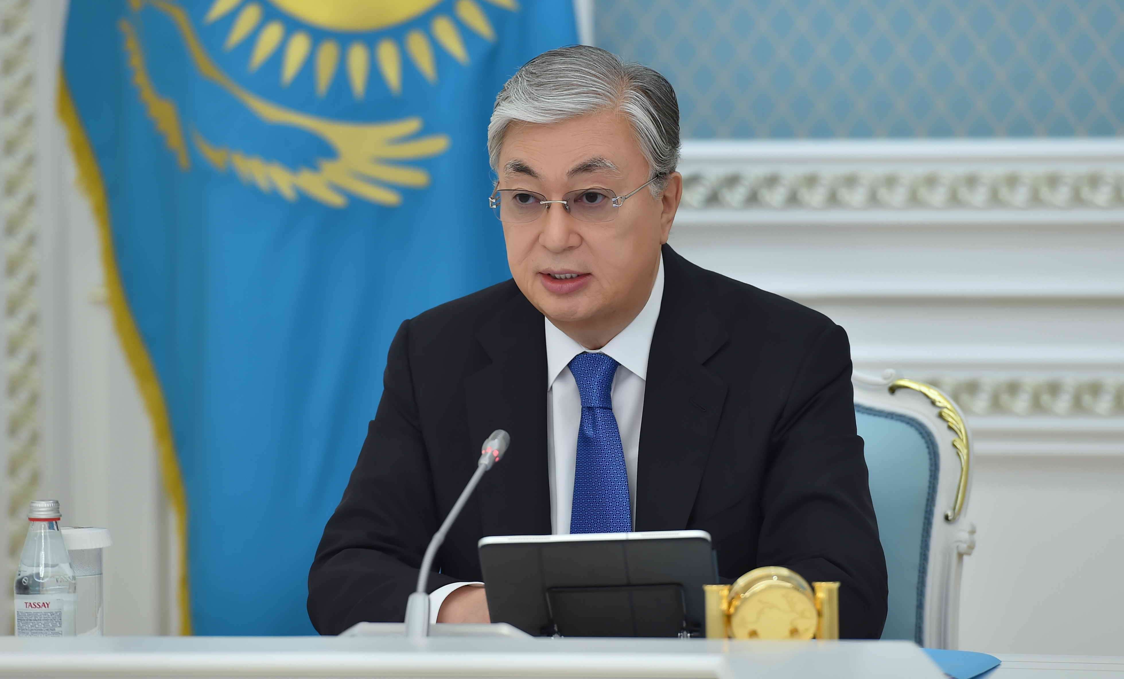 Пресс-секретарь заявил, что Токаев не поедет на Олимпиаду в Париже