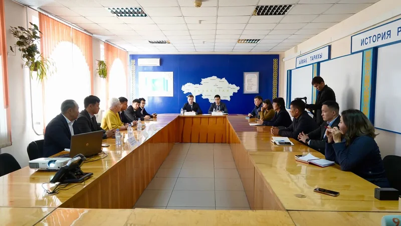 В области Абай проводится модернизация линий электропередач