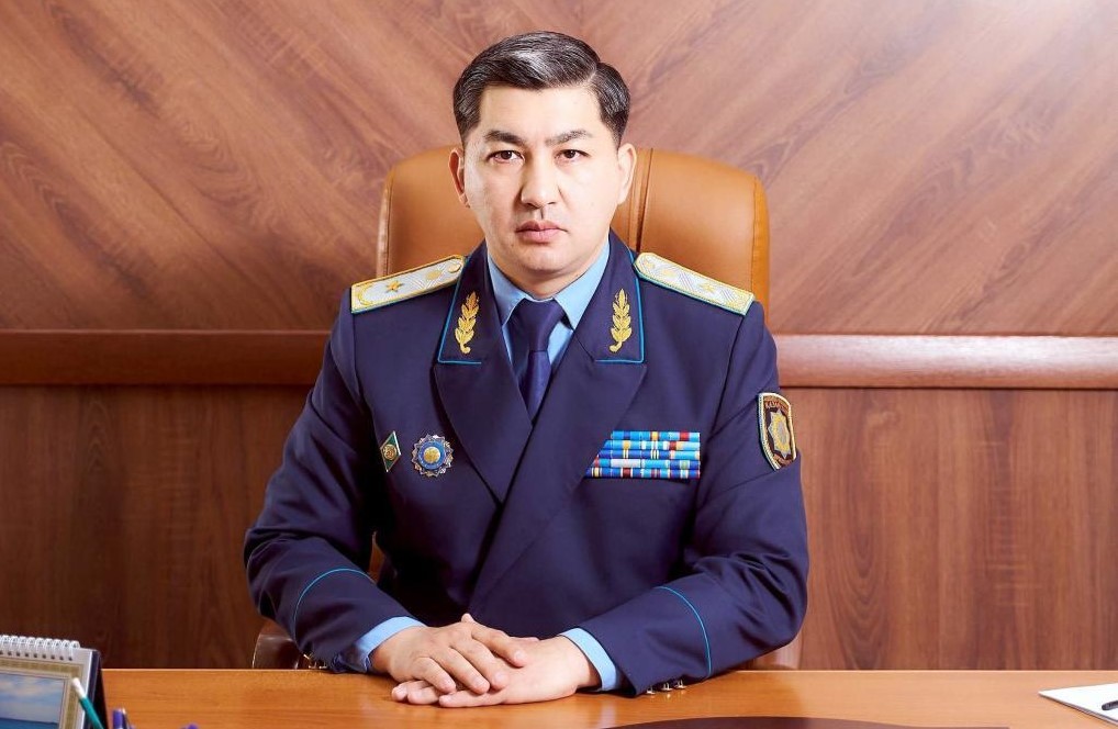 «Прокуратура туралы» Қазақстан Республикасы Конституциялық заңының 40-бабына сәйкес Бас Прокурордың орынбасары Жандос Өміралиевтің өтініші