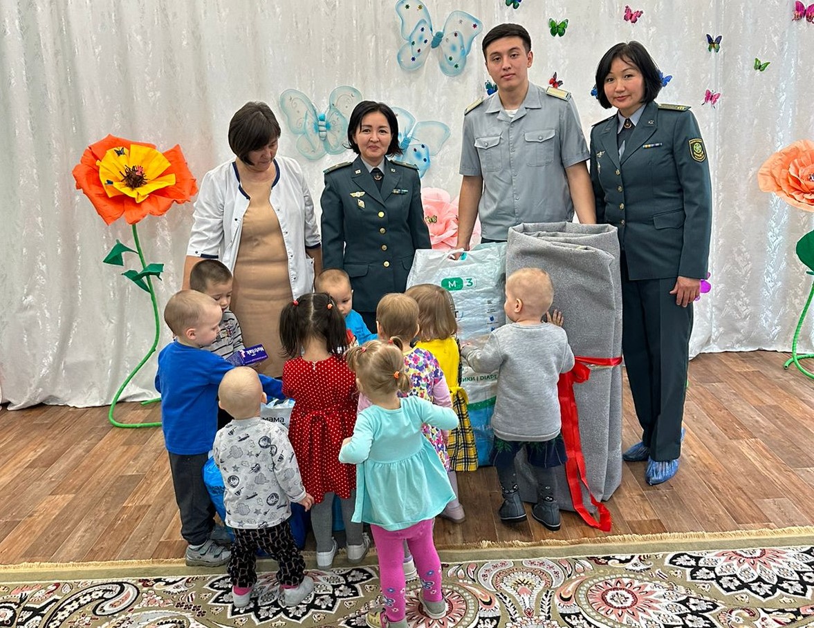 Любезная поддержка пограничников