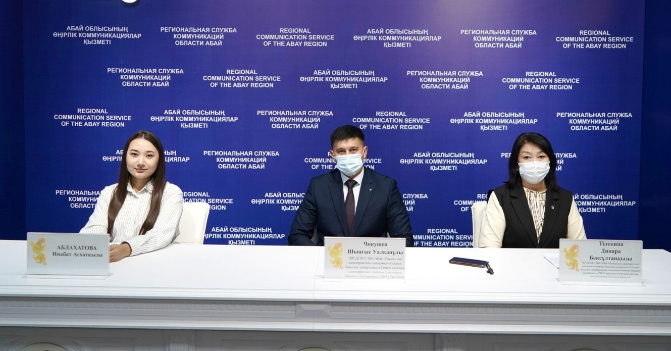 Облыста кезеңдік тұмау ауруына қарсы егу жұмыстары басталды
