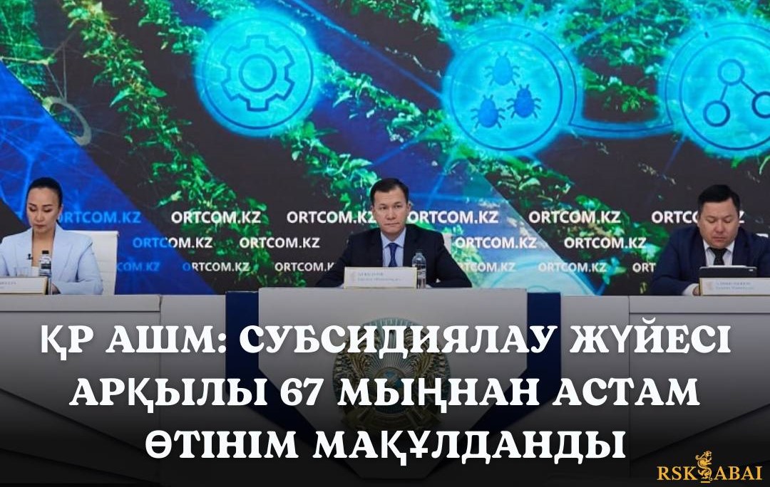 Через систему субсидирования одобрено более 67 000 заявок.