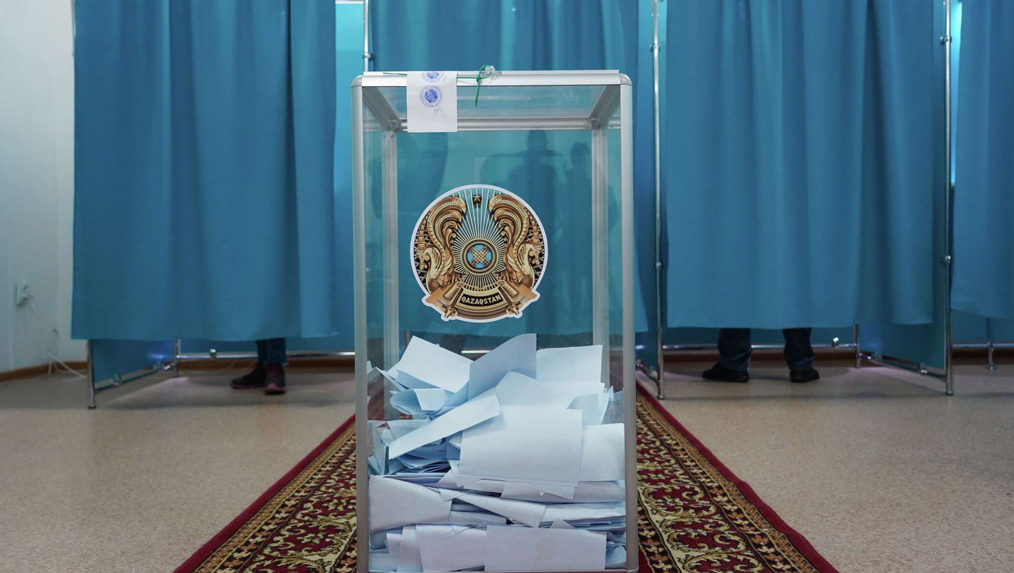 Қазақстанда АЭС құрылысы бойынша референдумда дауыс беру аяқталды