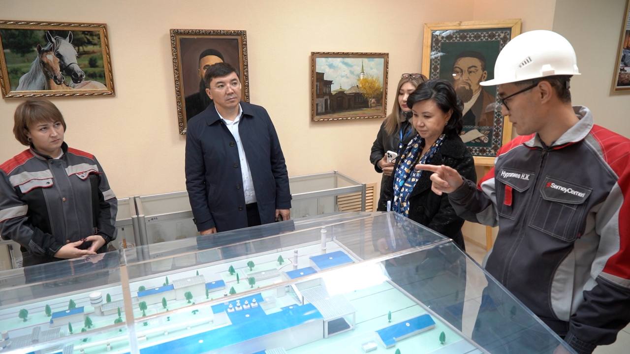 Еңбек және халықты әлеуметтік қорғау бірінші вице-министрі Абай облысында болды